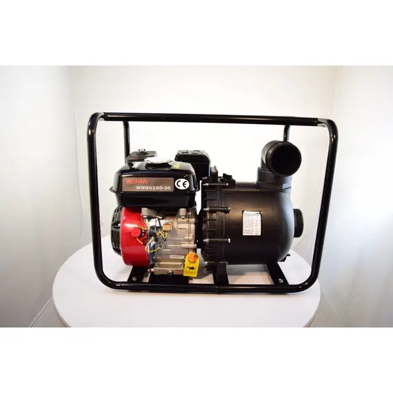 Мотопомпа Weima WMQGZ80-30 (Chemical PUMP), фото 2 - интернет магазин Вейма