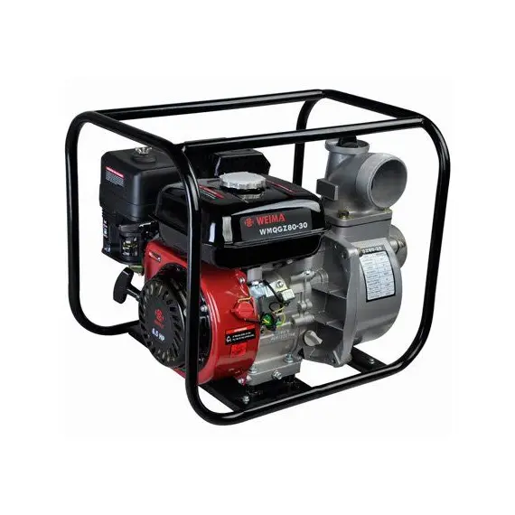 Мотопомпа Weima WMQGZ80-30, фото  - интернет магазин Вейма