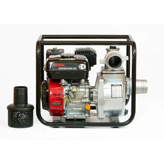 Мотопомпа Weima WMQGZ80-30, фото 2 - интернет магазин Вейма