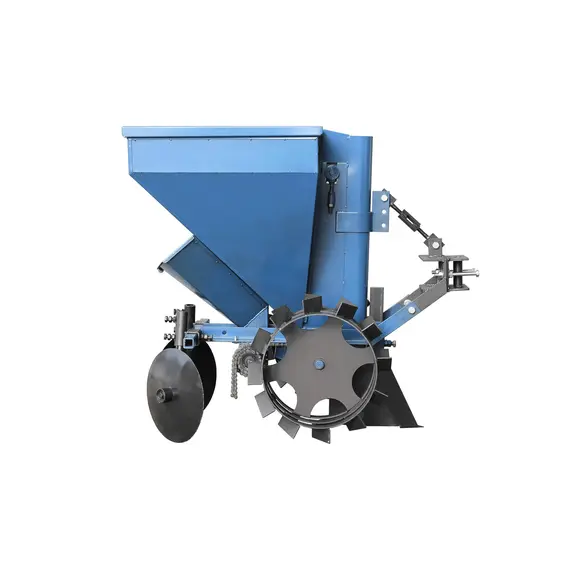 купити Картоплесаджалка до мототрактора з бункером для добрив КС13, фото , изображение 2