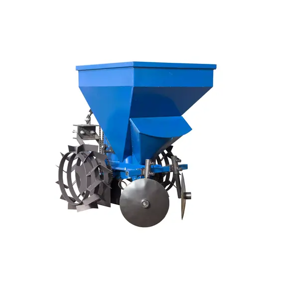 купити Картоплесаджалка до мототрактора з бункером для добрив КС13, фото , изображение 3