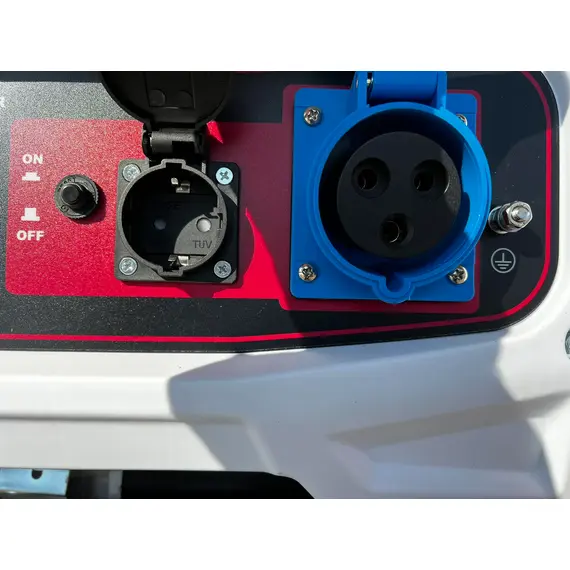 купити Бензиновий генератор Weima WM8500E, фото , изображение 10