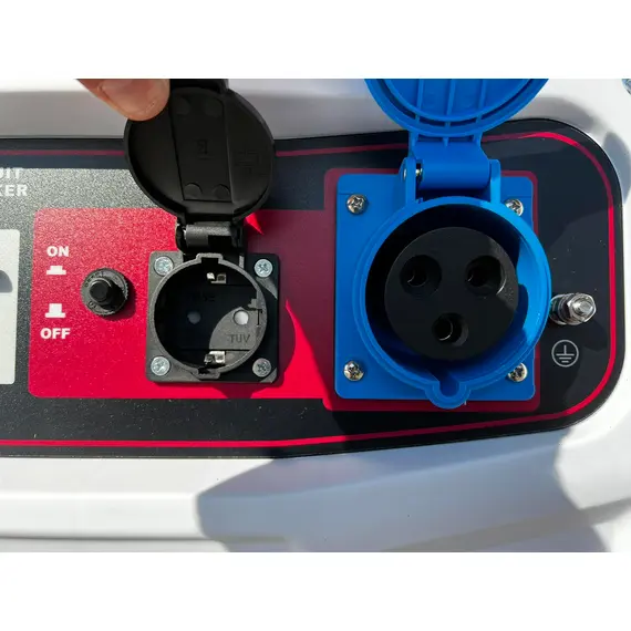 купити Бензиновий генератор Weima WM8500E, фото , изображение 4