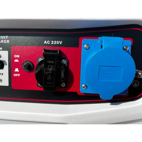 купити Бензиновий генератор Weima WM8500E, фото , изображение 6