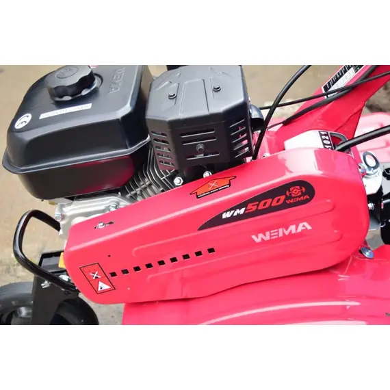 купити Мотоблок Weima WM500 New (колеса 4,00-8, ручки WM900), фото , изображение 11