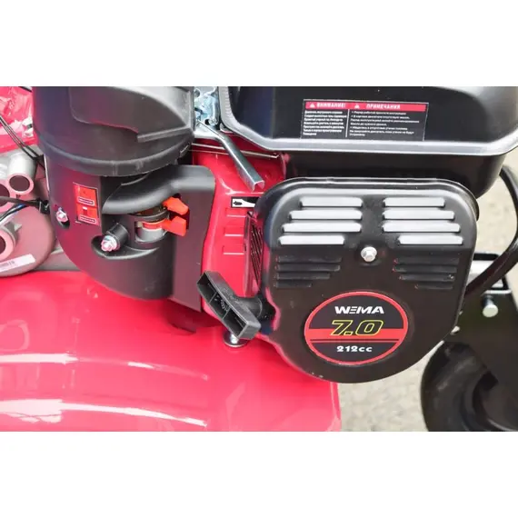 купити Мотоблок Weima WM500 New (колеса 4,00-8, ручки WM900), фото , изображение 13