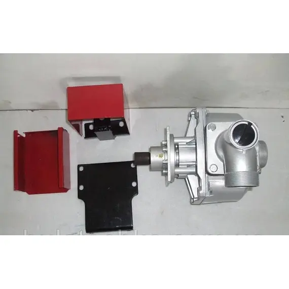 купити Водяна помпа Weima WM1100 на мотоблок під ВВП (алюмінієвий равлик), фото , изображение 4