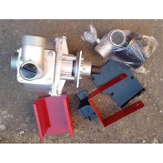 купити Водяна помпа Weima WM1100 на мотоблок під ВВП (алюмінієвий равлик), фото , изображение 5