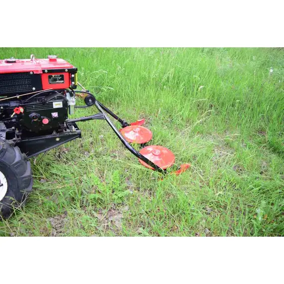 купити Косарка роторна ремінна до мотоблоку, фото , изображение 2