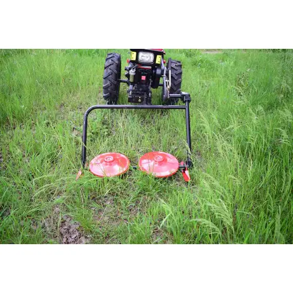 купити Косарка роторна ремінна до мотоблоку, фото , изображение 3