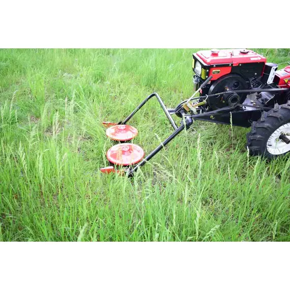 купити Косарка роторна ремінна до мотоблоку, фото , изображение 4