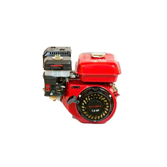 купити Двигун WEIMA BТ170F-Q бензиновий 7.5 к.с. вал 19.00 мм.- шпоночний, фото 