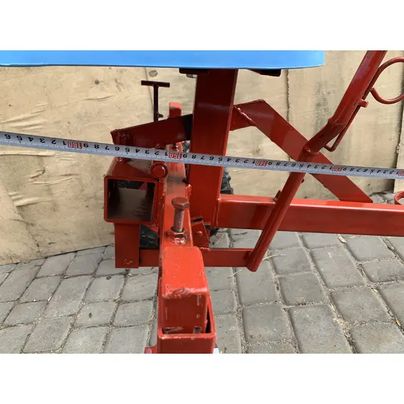 Адаптер к мотоблоку длинный (универс.ступица) БЕЗ колес, фото 2 - интернет магазин Вейма