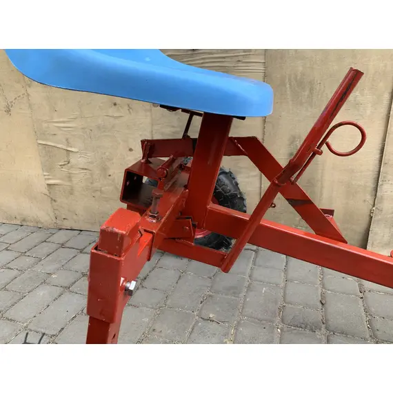 купити Адаптер до мотоблока довгий (універс.ступіца) з колесами 4.00-8, фото , изображение 3