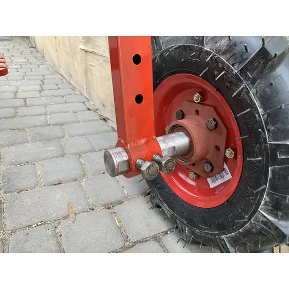 купити Адаптер до мотоблока довгий (універс.ступіца) з колесами 4.00-8, фото , изображение 4