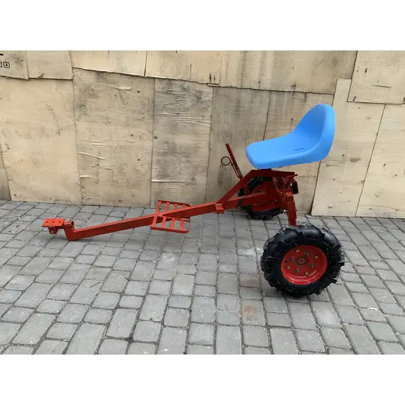 купити Адаптер до мотоблока довгий (універс.ступіца) з колесами 4.00-8, фото 