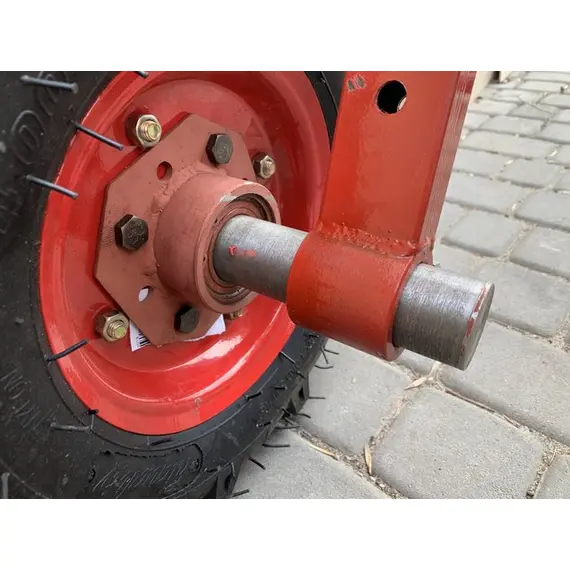 купити Адаптер до мотоблока короткий (універс. маточина) з колесами 4.00-8, фото , изображение 2 купити Адаптер до мотоблока короткий (універс. маточина) з колесами 4.00-8, фото , изображение 2