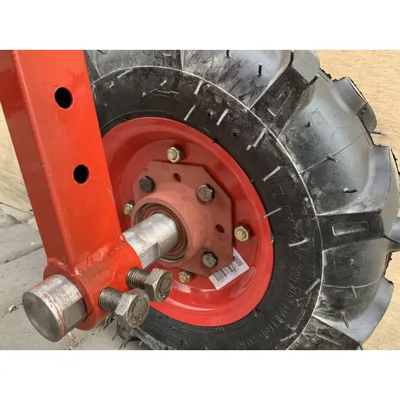 купити Адаптер до мотоблока короткий (універс. маточина) з колесами 4.00-8, фото , изображение 3 купити Адаптер до мотоблока короткий (універс. маточина) з колесами 4.00-8, фото , изображение 3