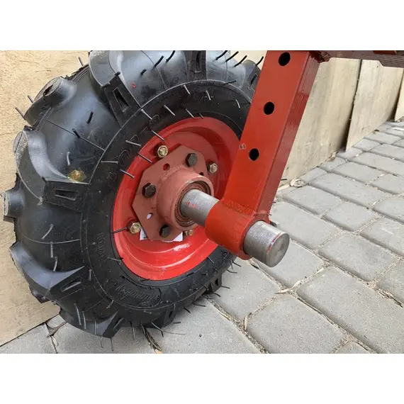 купити Адаптер до мотоблока короткий (універс. маточина) з колесами 4.00-8, фото , изображение 4 купити Адаптер до мотоблока короткий (універс. маточина) з колесами 4.00-8, фото , изображение 4