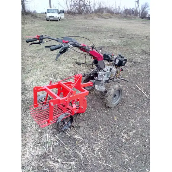 Картофелекопалка вибрационная для мотоблока WEIMA DELUXE WM1100A6 KM + кардан, фото 6 - интернет магазин Вейма