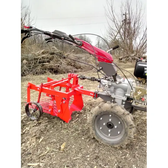 Картофелекопалка вибрационная для мотоблока WEIMA DELUXE WM1100A6 KM + кардан, фото  - интернет магазин Вейма