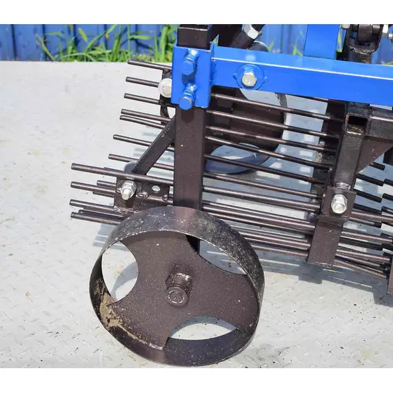 Картофелекопалка двухэксцентриковая для мотоблока Zirka-105 под ВОМ (КК17), фото 15 - интернет магазин Вейма