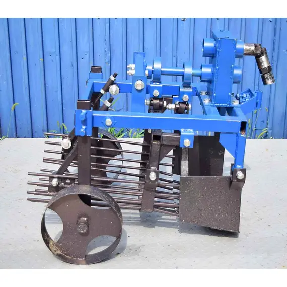 Картофелекопалка двухэксцентриковая для мотоблока Zirka-105 под ВОМ (КК17), фото 13 - интернет магазин Вейма