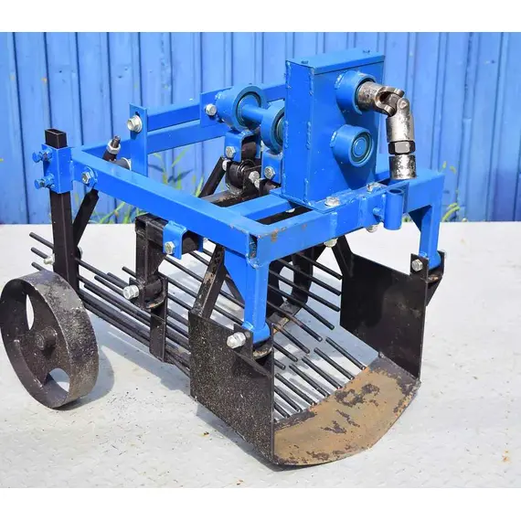 Картофелекопалка двухэксцентриковая для мотоблока Zirka-105 под ВОМ (КК17), фото 14 - интернет магазин Вейма