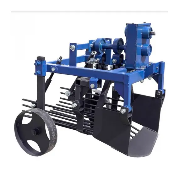 Картофелекопалка двухэксцентриковая для мотоблока Zirka-105 под ВОМ (КК17), фото 5 - интернет магазин Вейма