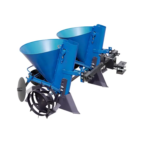 купить Картофелесажалка для мототрактора двухрядная КС18 (регулированное междурядье), фото  - интернет магазин Вейма Картофелесажалка для мототрактора двухрядная КС18 (регулированное междурядье), фото  - интернет магазин Вейма