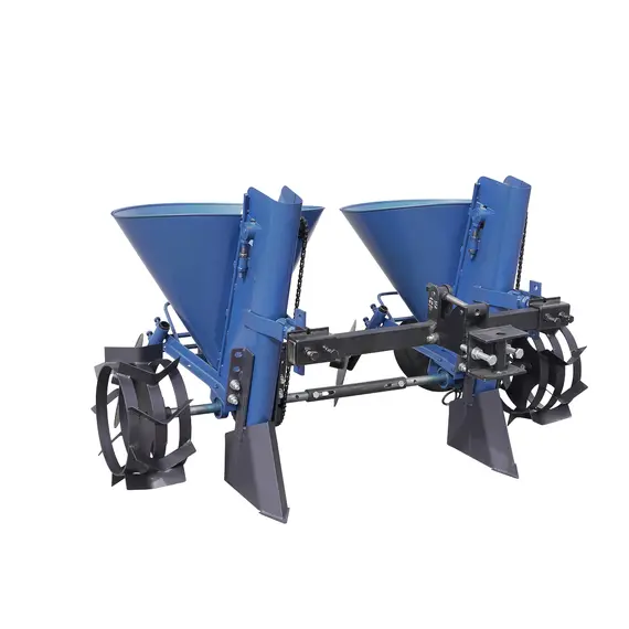 купить Картофелесажалка для мототрактора двухрядная КС18 (регулированное междурядье), фото 2 - интернет магазин Вейма Картофелесажалка для мототрактора двухрядная КС18 (регулированное междурядье), фото 2 - интернет магазин Вейма