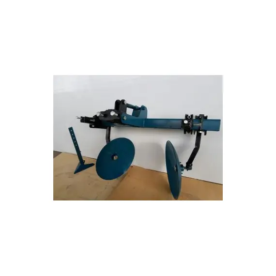 Окучник дисковый LUXE 420мм регулируемый на 2-ой сцепке, фото  - интернет магазин Вейма