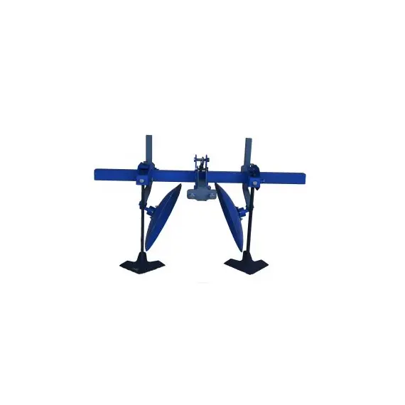 Окучник дисковый AGROMARKA LUXE 420мм с плоскорезами, регулируемый на 2-ой сцепке, фото  - интернет магазин Вейма