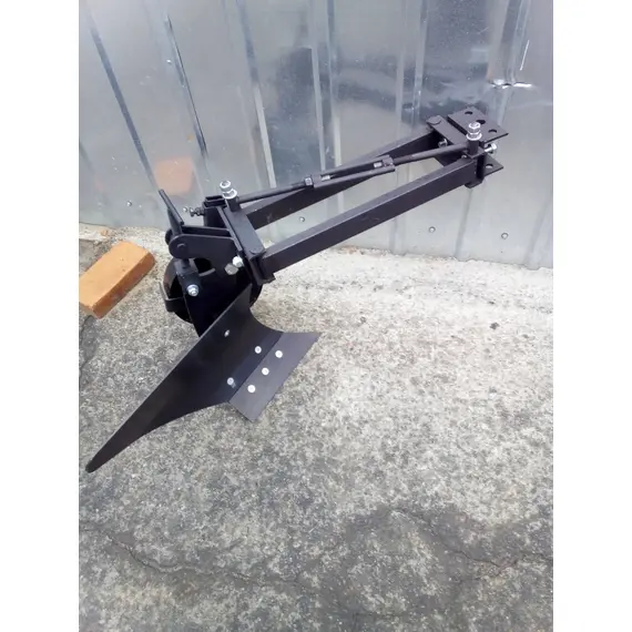 купити Плуг для мотоблока з опорним колесом Zirka-61 (довгий) Полтава, фото 