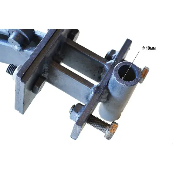 Сцепка (поворотная) для мотоблока Weima WM1050,Фаворит, Зубр Gn-2, фото 4 - интернет магазин Вейма