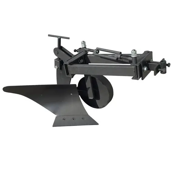 купити Плуг для мотоблока Zirka-105 (опорне колесо, коротка рама) (ПЛ10), фото 