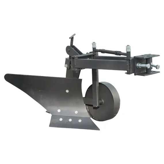 Плуг для мотоблока Zirka-6 (опорное колесо, короткая рама) (ПЛ9), фото  - интернет магазин Вейма