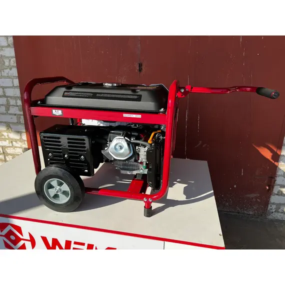 купити Генератор WEIMA WM8500E (дистанційне керування), однофазний (230 В), 8.5 кВт, фото , изображение 8