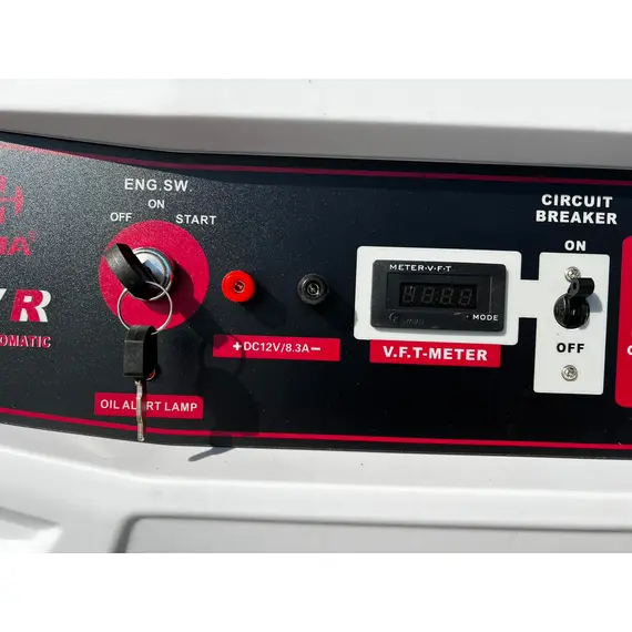 купити Генератор WEIMA WM8500E (дистанційне керування), однофазний (230 В), 8.5 кВт, фото , изображение 9