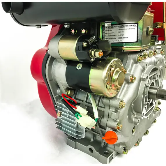 купити Двигун WEIMA WM186FВE зьємний цiлiндр дизельний 9.5 к.с. вал 25.00 мм.- шлiц, фото , изображение 10