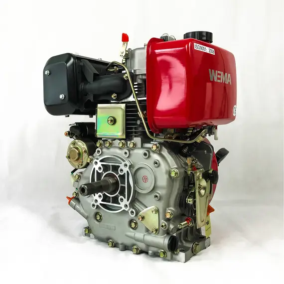 купити Двигун WEIMA WM186FВE зьємний цiлiндр дизельний 9.5 к.с. вал 25.00 мм.- шлiц, фото , изображение 4