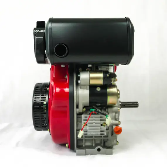 купити Двигун WEIMA WM186FВE зьємний цiлiндр дизельний 9.5 к.с. вал 25.00 мм.- шлiц, фото , изображение 7