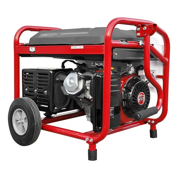 купити Генератор WEIMA WM8500E (дистанційне керування), однофазний (230 В), 8.5 кВт, фото , изображение 5