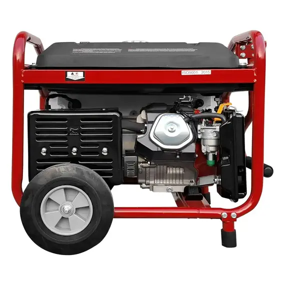 купити Генератор WEIMA WM8500E (дистанційне керування), однофазний (230 В), 8.5 кВт, фото , изображение 4