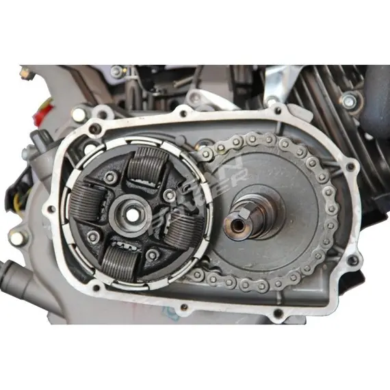 купити Понижаючий редуктор 1/2 з відцентровим зчепленням (20 мм/20 мм), фото , изображение 4