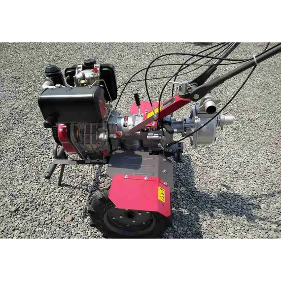 купити Водяна помпа Weima WM1100 на мотоблок під ВВП (алюмінієвий равлик), фото , изображение 2