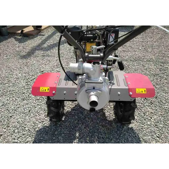 купити Водяна помпа Weima WM1100 на мотоблок під ВВП (алюмінієвий равлик), фото , изображение 3