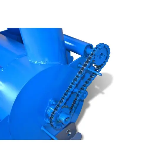 Снегоуборщик для мотоблока с ременным приводом слева, фото 6 - интернет магазин Вейма