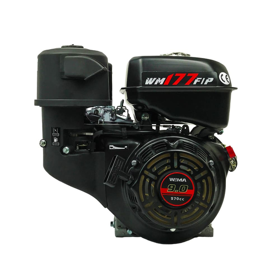 купити Двигун WEIMA  WM177F-S (вал 25мм, шпонка), фото 