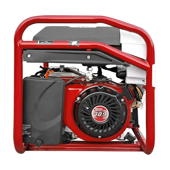 купити Генератор WEIMA WM5500E (дистанційне керування), однофазний (230 В), 5.5 кВт, фото , изображение 4